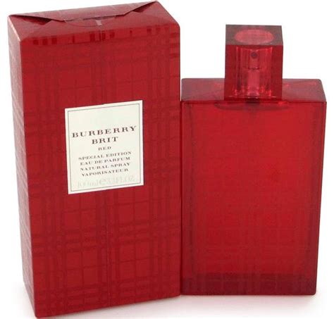 burberry brit red perfume discontinued|discontinued burberry perfume for women.